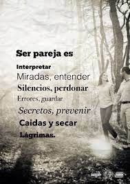 Ser Pareja Es Palabra De Vida Pensamientos De Gratitud Frases Bonitas