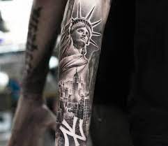 There were many different motivations for getting 'inked', be it for identification purposes, to express feelings for a loved one, or simply to fit in. New York City Tattoo By Dani Ginzburg Post 31445