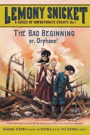 The a series of unfortunate events book series by multiple authors. The Bad Beginning Printables Classroom Activities Teacher Resources Rif Org