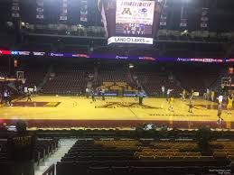 Williams Arena Minnesota Section 116 Rateyourseats Com