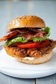Buttermilk Chicken Burger Manor Farm