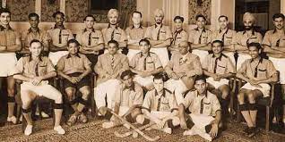 Rajagopalachari during an exhibition match. Keshav Dutt Living Legend Of Indian Hockey Tribeca Care