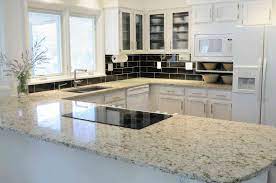 Kitchen sink plumbing modern kitchen interior design. 20 Options For Kitchen Countertops