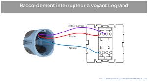 Branchement D Un Interrupteur Avec Voyant Ou Temoin Lumineux
