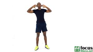 How To Do Standing Cross Crunches Exercise Gif Flab Fix How to do abdominal exercises crisscross combo crunch abdominal exercises. do standing cross crunches exercise gif