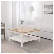Hemnes Coffee Table White Stain Light Brown 35 3 8x35 3 8 Ikea In 2020 Ikea Coffee Table Hemnes Coffee Table White