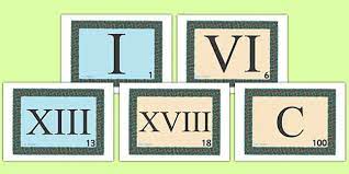 For the number 50,000 in roman numerals you would use the roman numeral l (50) with an overline to make it 50,000. Pictures Of Roman Numerals Printable Images Resource