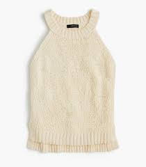 We did not find results for: Sweater Tank Top Sleeveless Knit Jcrew Ivory White Katie Considers