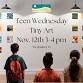 Teen Wednesday: Tiny Art event image