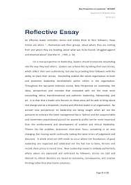 In a reflection paper, you will express what you think and ideas about relate yourself to it and express your own opinion on it. Writing A Self Reflective Essay Writing A Good Reflective Essay From Introduction To Conclusion