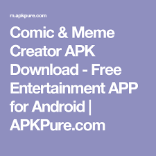 Comic Meme Creator Apk Download Free Entertainment App For Android Apkpure Com Meme Creator Memes The Creator