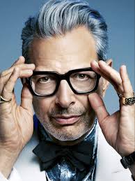 No man looms larger in the last half century of film: from The Fly and The  Big Chill to Jurassic Park, Igby Goes Down, and remember those Grand  Budapest Hotel glasses? And