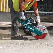 Makita Light Weight Concrete Gas Saw 14 Rental Ek6101 Hd The Home Depot Concrete Saw Makita Concrete