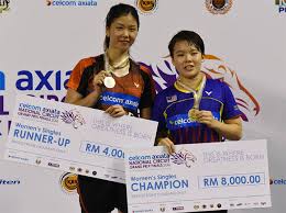 She is the younger sister of lydia cheah li ya who is also a professional badminton player. Goh Jin Wei Lim Chi Wing Win 2016 Malaysia Circuit Gp Finals Badmintonplanet Com