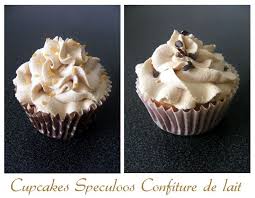 Reve De Gourmandises 2 Cupcakes Speculoos Confiture De Lait Confiture De Lait Dessert Speculoos