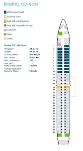 I am only 5'3, but the seat in front of me was a good 6 away. Klm Royal Dutch Airlines Boeing 737 900 Aircraft Seating Cabin Chart Klm Royal Dutch Airlines Boeing Aircraft Airlines