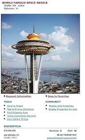 Space needle flexible date admission ticket (with chihuly garden and glass admission ticket) in seattle. Seattle Space Needle Is For Sale Current Asking Price Is 79 Million