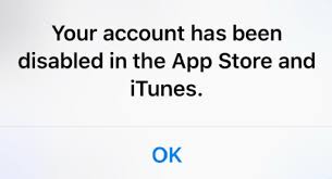 Fix Your Account Has Been Disabled In App Store Itunes Saint