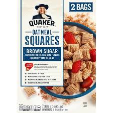 Nutritious whole grains, wholesome goodness and great tasting variety. Quaker Oatmeal Squares 58 Oz From Costco In Fort Worth Tx Burpy Com