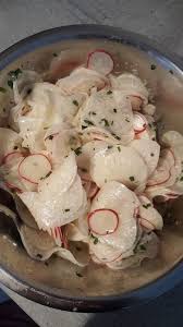 Chefkoch De Rezept Rettich Radieschen Salat Radieschen Salat Rezepte Radieschen