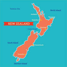 Check spelling or type a new query. Mapa Da Nova Zelandia 172866 Vetor No Vecteezy
