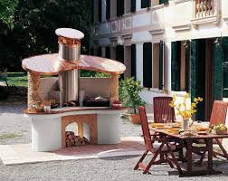 Quel budget pour une cuisine ouverte ? Barbecue En Pierre Pour Equiper La Cuisine D Ete En 35 Idees Originales