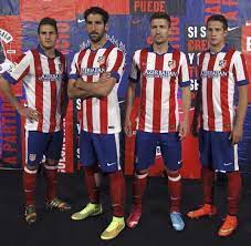 We have all the best atletico madrid kits in home, away and third kit styles. New Atletico Madrid 14 15 Kit Nike Atleti Home Jersey 2014 15 Football Kit News