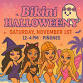 Bikini Halloweeny event in Loíza