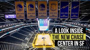 Video Inside The New Chase Center Home Of The Golden State