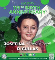 Honoring Josefina Rivera-Gullas, a visionary leader and dedicated educator.  Her legacy of excellence and selfless service lives