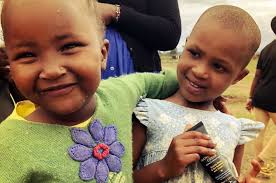 ECO TAN first monthly donation from hand cream...