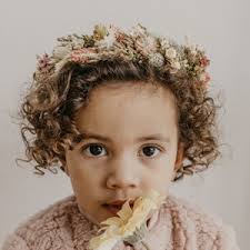 Wildflower Everlasting Floral Headband, Natural Dried and Preserved Flower  Crown, Baby Kids Lady Woman Teen Halo, Whimsical