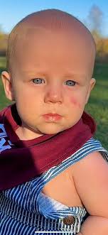 Child's innocent face used as defense for making a mess