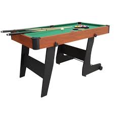 Permet d'avoir 12 jeux avec une seule table. Table De Jeux De Bar Multijeux 4 En 1 Pliable Devessport Baby Foots