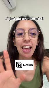 🚀 @Notion AI just leveled up! Meet your new workspace sidekick and take  your productivity to the next level. Try it now! #notionai #notionforlife  #notionpartner #ai #artificialintelligence #workhelp