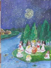 Предки придавали особое мистическое значение ночи на ивана купалы. Prazdnik Ivana Kupaly Foto 70260 Sentyabr 2014 Konkurs Detskogo Risunka Sentyabr 2014 Doshkolniki Vospitatelyam Detskih Sadov Shkolnym Uchitelyam I Pedagogam Maam Ru