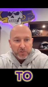 WATCH: ECU Football Coach Blake Harrell