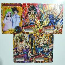 Daftar halaman produk digital tokopedia. 50pcs Set Super Dragon Ball Z 5 Styles 9 In 1 Heroes Battle Card Ultra Instinct Goku Vegeta Game Collection Anime Cards Buy At The Price Of 17 50 In Aliexpress Com Imall Com