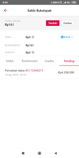 We did not find results for: Pencairan Dana Bukadompet Bukalapak Pending Lama Media Konsumen