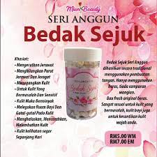 • rempah mandi 1 bungkus 100 gram. Original Hq Bedak Sejuk Seri Anggun Mien Beauty Shopee Malaysia