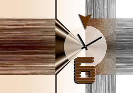 Designer Wanduhren Mit Eye Catcher Garantie Dixtime Wall Clock Clock Wall