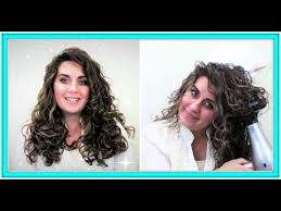 How To Diffuse And Clip Curly Wavy Hair Pixie Curl Diffusing Wavy Curly Hair Hair Curly Hair Styles
