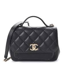 Chanel Business Affinity Flap Quilted Diamond Small Black Bags Leather Crossbody Bag Channel Bags