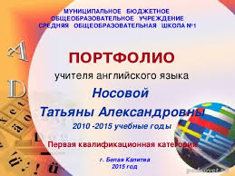 Картинки по запросу портфолио для учителя английского языка