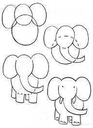 23 gambar sketsa wajah, bunga, anime, pemandangan, flora, fauna √ 15+ cara menggambar orang : Menggambar Gajah Secara Bertahap Oleh Anak Anak Prasekolah Kami Menggambar Gajah Diagram Mudah Tentang Cara Menggambar Gajah Dengan Pensil