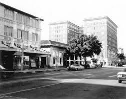 Image Number C000846 Looking North On 4th Avenue At Post Office Across The Street Saint Petersburg Florida Florida St Petersburg Petersburg