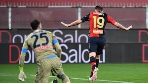 İlk olarak 2001'de milli olan pandev, 20 yıl sonra ilk kez. Doppio Pandev Il Napoli Cade A Marassi Col Genoa La Stampa