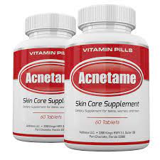 Best supplements for skin health: Acnetame 2 Pack 120 Pills Vitamin Supplements For Acne Treatment Hormonal Acne Pills To Clear Oily Skin For Women Men Teens And Adults Walmart Com Walmart Com