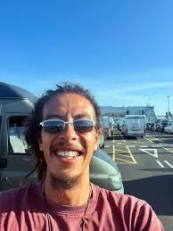 Yes I family.. see you soon 🌀 Blade/morhpious glasses ready.. 🕶️  Currently at Harwich Port, ready to depart to Hook of Holland! From there I  will be driving over 1000 miles through