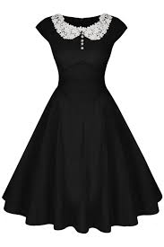 1940s Dress Styles Audrey Hepburn Style 19d0s Rockabilly Evening Dress 26 50 At Vintagedancer Com 1940s Fashion Dresses 1950s Fashion Dresses Retro Dress